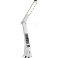   Avide ABLDL-BLC-5W-WH LED ASZTALI LÁMPA ÜZLETI BŐRHATÁSÚ CLAUDE NAPTÁR FEHÉR 5W