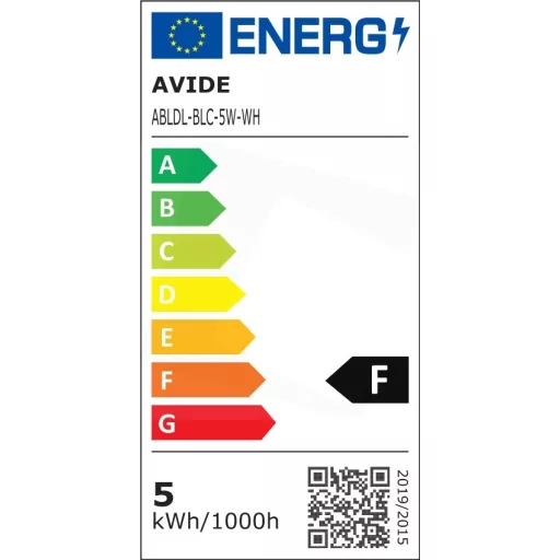 Avide ABLDL-BLC-5W-WH LED ASZTALI LÁMPA ÜZLETI BŐRHATÁSÚ CLAUDE NAPTÁR FEHÉR 5W