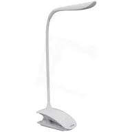   Avide ABLDL-CLIP-1.5W LED ASZTALI LÁMPA CSÍPTETHETŐ FEHÉR 1.5W