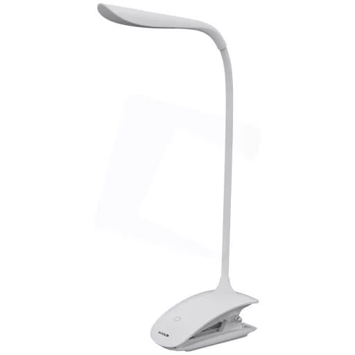 Avide ABLDL-CLIP-1.5W LED ASZTALI LÁMPA CSÍPTETHETŐ FEHÉR 1.5W