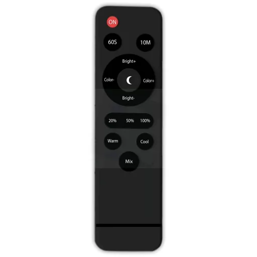 Avide ABLFL-9W-REMO-B LED ÁLLÓLÁMPA REMO 9W CCT FEKETE