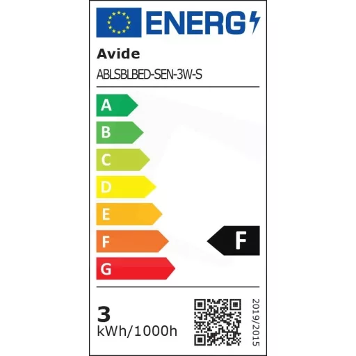 Avide ABLSBLBED-SEN-3W-S LED SZALAG ÁGY SZENZOR 3.6W 3000K SINGLE