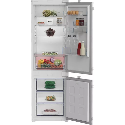 Beko B3BCNA294HS HŰTŐ BEÉPÍTHETŐ ALULFAGYASZTÓS