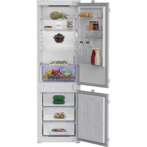 Beko B3BCNA294HS HŰTŐ BEÉPÍTHETŐ ALULFAGYASZTÓS