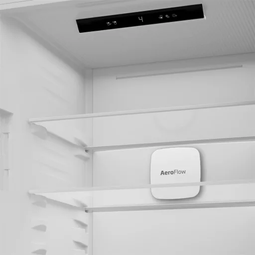 Beko B3BCNA294HS HŰTŐ BEÉPÍTHETŐ ALULFAGYASZTÓS