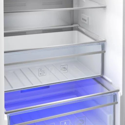 Beko BCNA306E4SN HŰTŐ ALULFAGYASZTÓS BEÉPÍTHETŐ