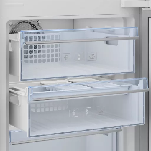 Beko BCNA306E4SN HŰTŐ ALULFAGYASZTÓS BEÉPÍTHETŐ
