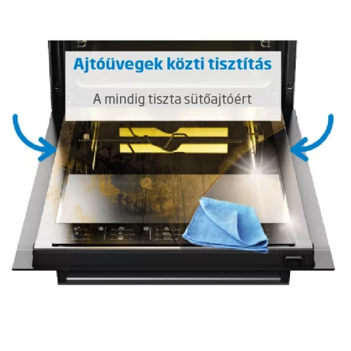 Beko FSM-57300 GW TŰZHELY KERÁMIALAPOS