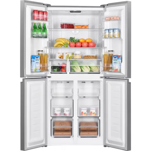 Beko GNO4031GS HŰTŐ SIDE BY SIDE
