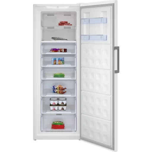 Beko RFNE448E45W FAGYASZTÓSZEKRÉNY 6 REKESZ, 404 L, NO FROST