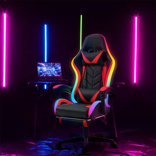 Bemada BMD1115RD GAMER SZÉK