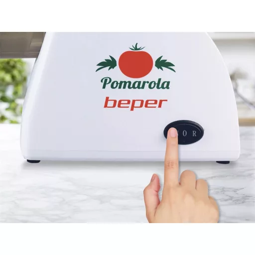 Beper BP.720 ELEKTROMOS PARADICSOMPASZÍROZÓ