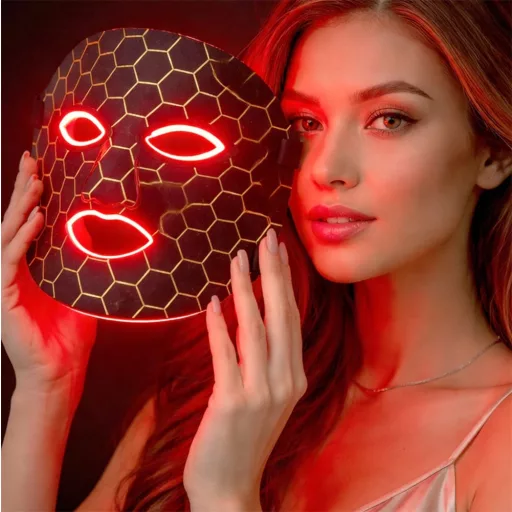 Beper P302VIS100 LED FÉNYTERÁPIÁS ARCMASZK