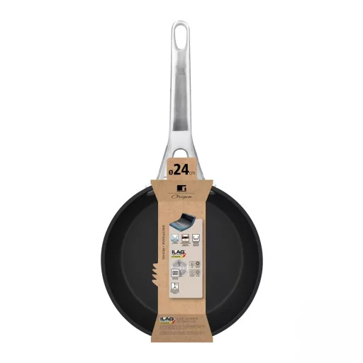Bergner BG-34521-BK-KF SERPENYŐ 24CM