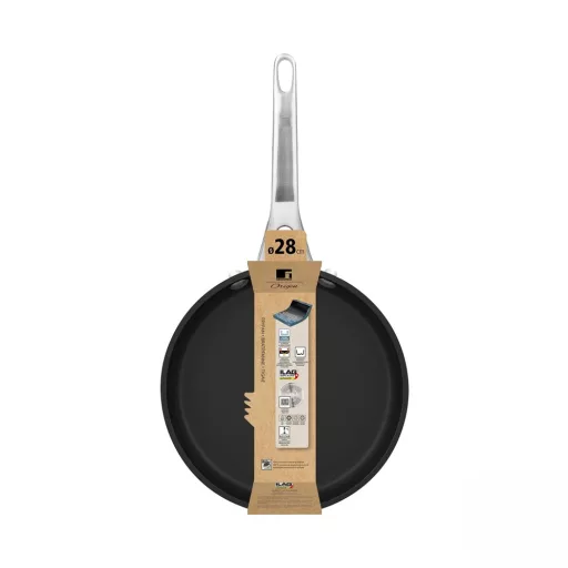Bergner BG-34522-BK-KF SERPENYŐ 28CM