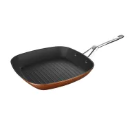 Bergner BG-34525-BK-KF GRILLSERPENYŐ 28CM