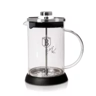   Berlinger Haus BH/6302A KÁVÉ- ÉS TEAFŐZŐ, DUGATTYÚS 600 ML, ROZSDAMENTES ACÉL