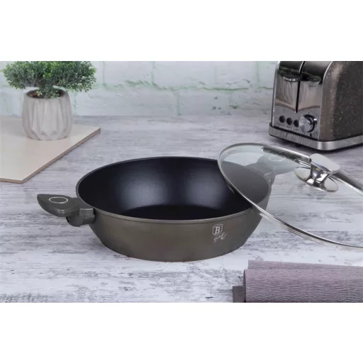 Berlinger Haus BH/6766 ALACSONY LÁBAS FEDŐVEL 28CM