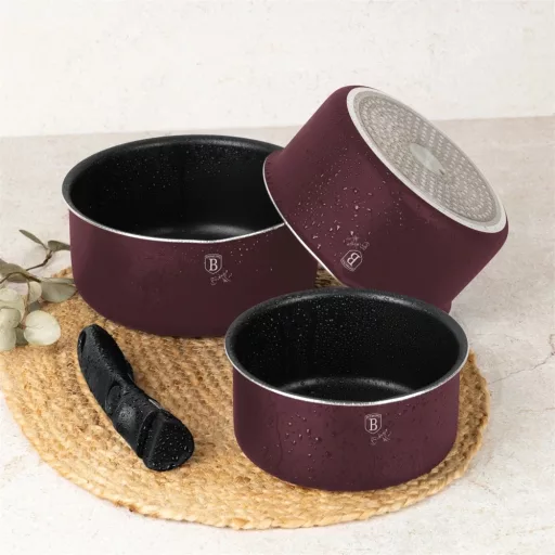 Berlinger Haus BH/8250 SERPENYŐ SZETT LEVEHETŐ NYÉLLEL 12 RÉSZES