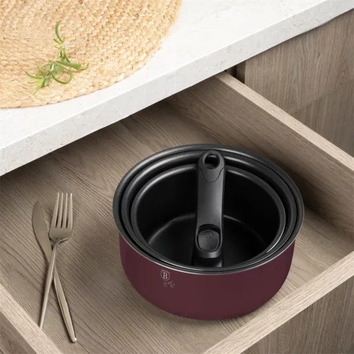 Berlinger Haus BH/8250 SERPENYŐ SZETT LEVEHETŐ NYÉLLEL 12 RÉSZES