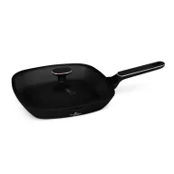Berlinger Haus BH/8355 GRILL SERPENYŐ FEDŐVEL, 28 CM