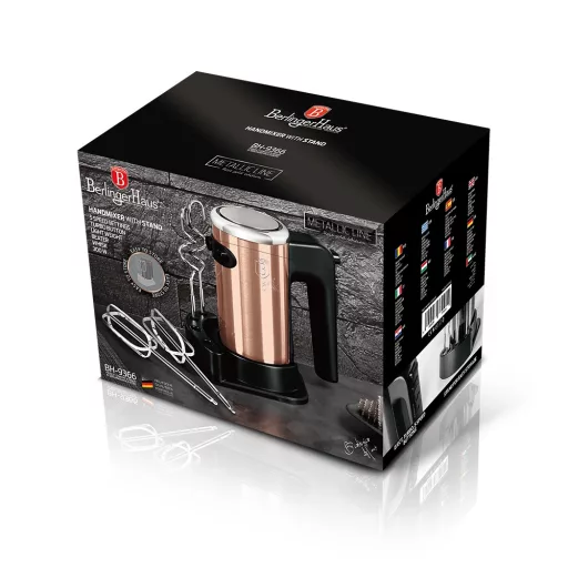 Berlinger Haus BH/9366 KÉZI MIXER ÁLLVÁNNYAL