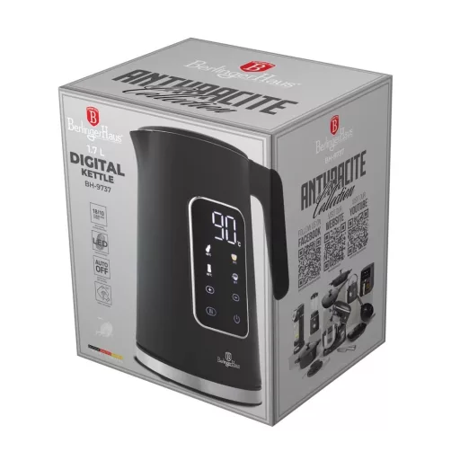 Berlinger Haus BH/9737 VÍZFORRALÓ 1,7 l HŐFOKSZABÁLYOZÓVAL