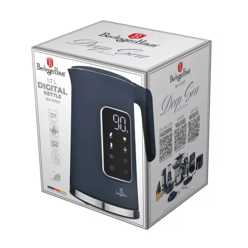 Berlinger Haus BH/9767 VÍZFORRALÓ 1,7 L HŐFOKSZABÁLYOZÓVAL