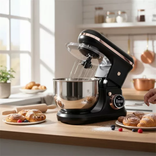 Berlinger Haus LP-BH-238 KONYHAI ROBOTGÉP DIGITÁLIS KIJELZŐVEL