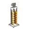 Bewello BW0998 FÉM KÁVÉKAPSZULA TARTÓ, 28 DB NESPRESSO KAPSZULÁHOZ