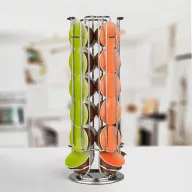   Bewello BW1001B KÁVÉKAPSZULA TARTÓ 24 DB DOLCE GUSTO KAPSZULÁHOZ