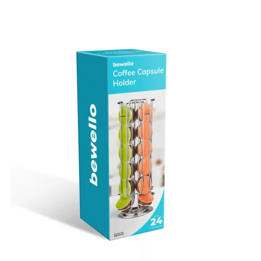 Bewello BW1001B KÁVÉKAPSZULA TARTÓ 24 DB DOLCE GUSTO KAPSZULÁHOZ