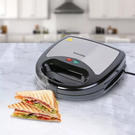 Bewello BW1024 SZENDVICSSÜTŐ 3 IN 1