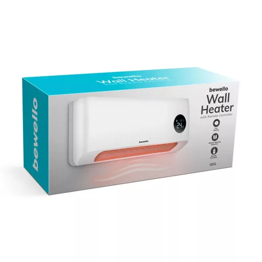 Bewello BW2100 HŐSUGÁRZÓ FALI