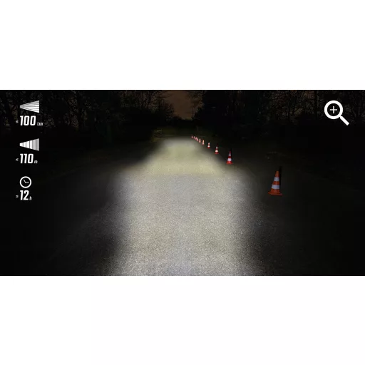 Lámpa Sigma szett Aura 100 USB
