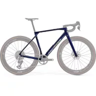 VÁZ MISSION 10K L KÉK CARBON