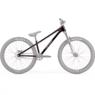 VÁZ DIRT 700 L METÁLFEKETE