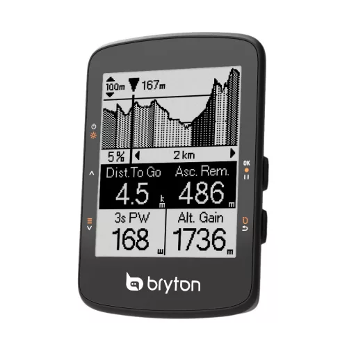 Computer Bryton Rider 460D GPS