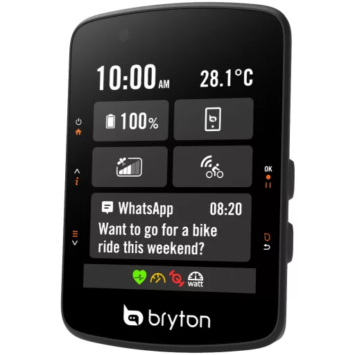 Computer Bryton Rider 550 D