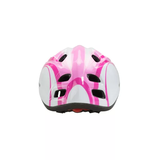 Fejvédő BF Junior M pink/fehér