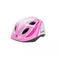 Fejvédő BF Junior S pink/fehér
