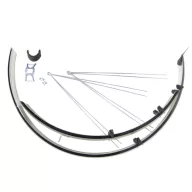 Sárvédő BF MTB alu-plastic