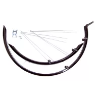 Sárvédő BF MTB aluplastic matt