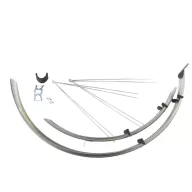 Sárvédő BF MTB alu-plastic