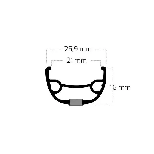 Abroncs RY Rival21 584 32H