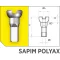 Küllőanya SA Polyax réz 14G 16