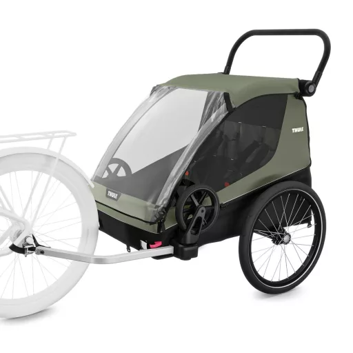 Utánfutó TH Courier zöld PFAS