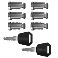 Kieg Zár TH egykulcsos 6-pack