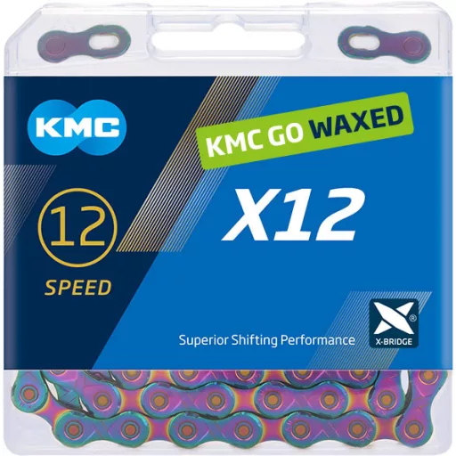Lánc KMC 12 seb. X12 WAX