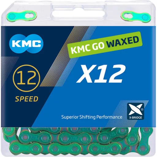 Lánc KMC 12 seb. X12 WAX
